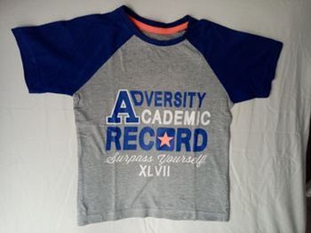 T-shirt manches courtes 5 ans 