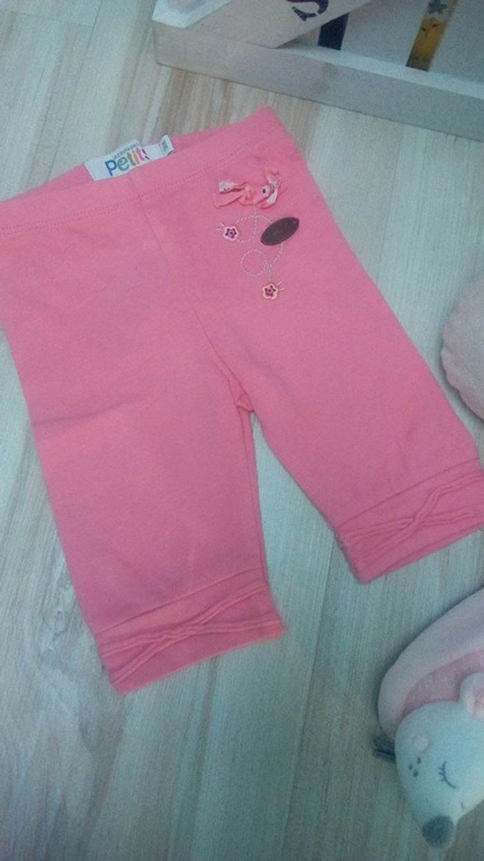 Tenue bébé fille simple leggings - photo numéro 2