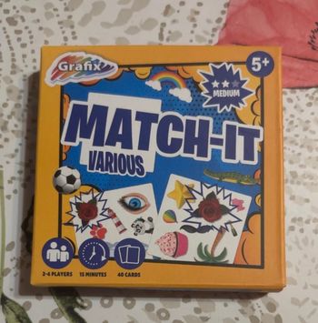 Jeu, meme principe que le dobble