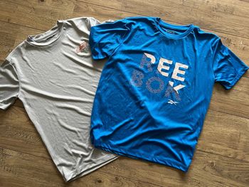 Lot de 2 t-shirts Reebok