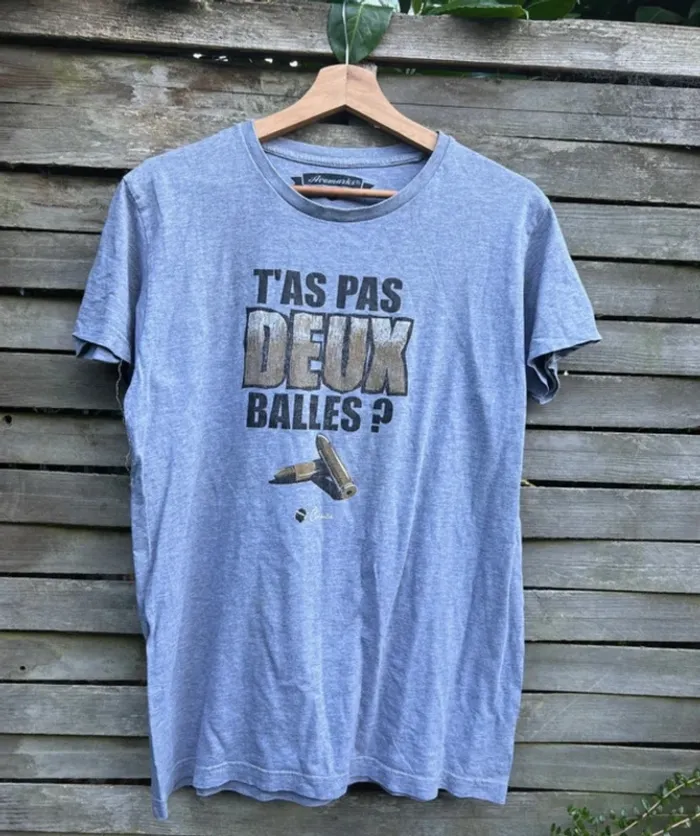 T-shirt homme Avomarks – Taille M – Bon état - photo numéro 2