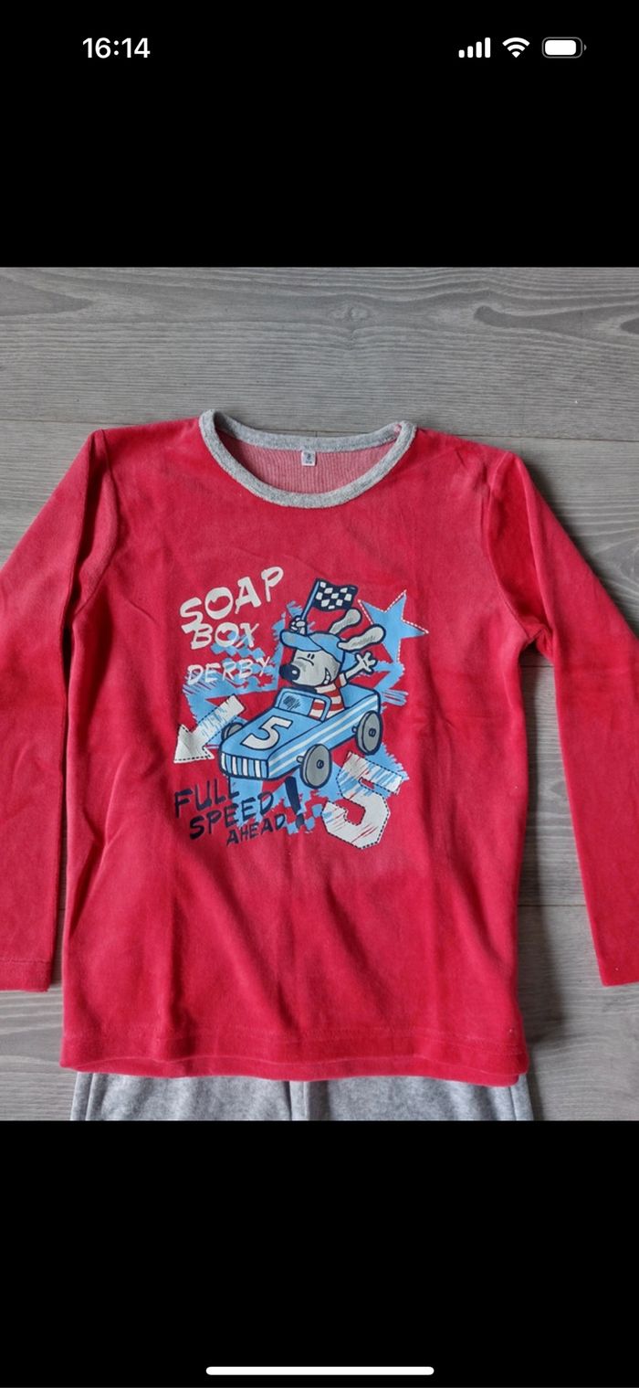 Pyjama taille 8 ans - photo numéro 2