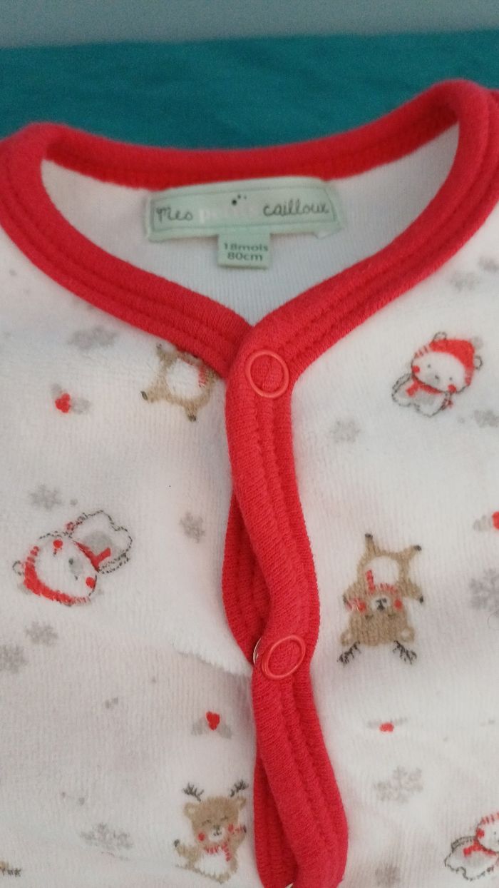 Pyjamas hiver 18 mois Noël - photo numéro 2