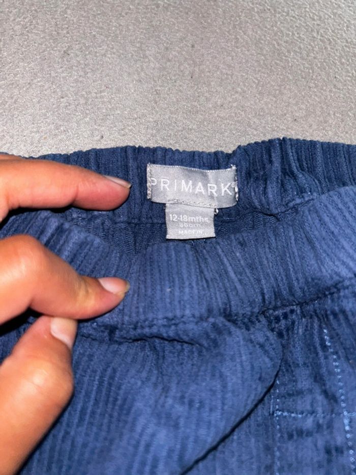 Pantalon velour - photo numéro 2