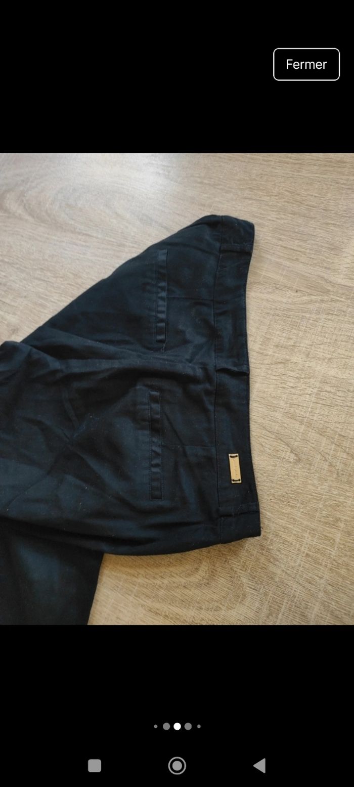 Pantalon noir Grain de Malice femme taille 38 - photo numéro 4