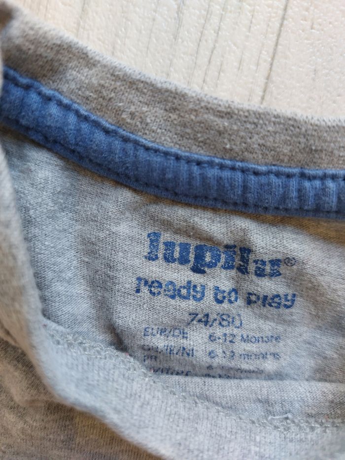 Lot 3 t-shirts manches longues 12m - photo numéro 10