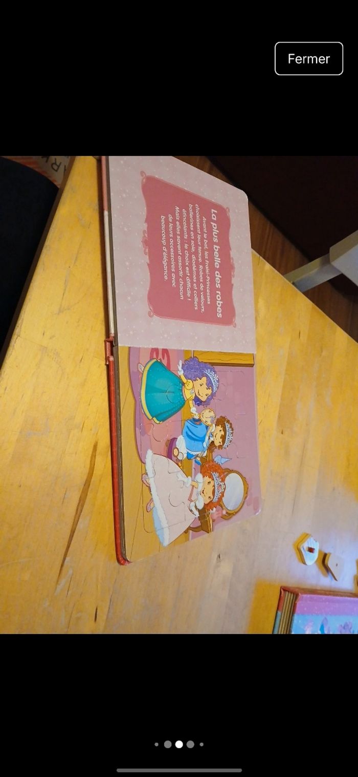 Mes puzzles Charlotte aux fraises - photo numéro 7