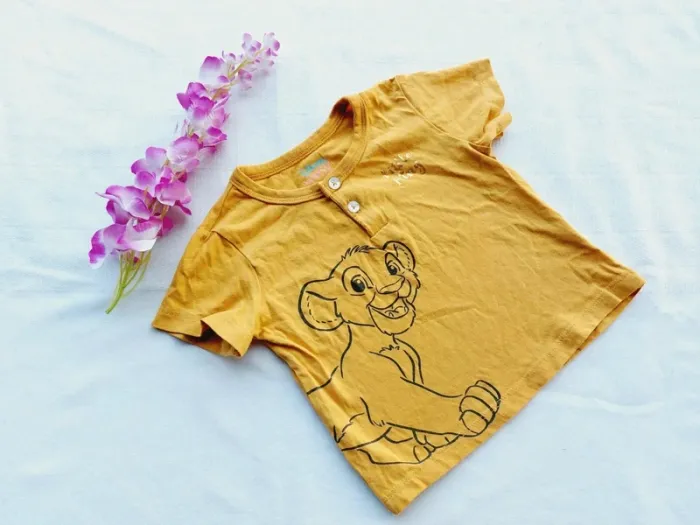 Tee-shirts Simba Le roi lion Disney Baby 12 mois - photo numéro 2