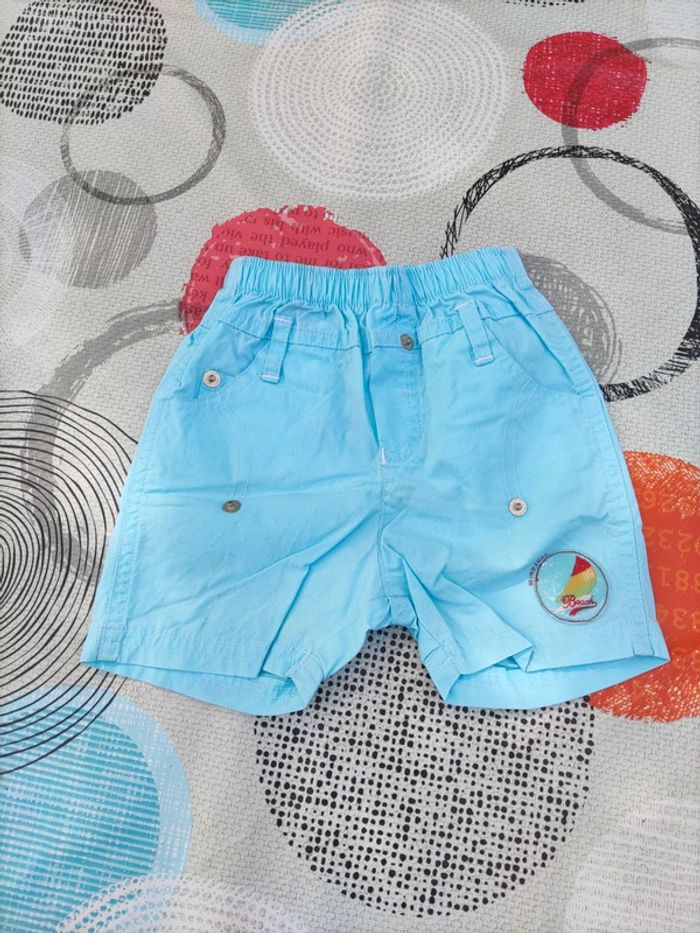Lot de 2 Shorts taille 6 mois - photo numéro 7