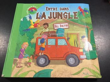 Livre « parc » la jungle
