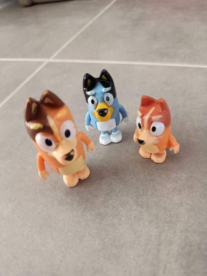 Figurine bluey - photo numéro 3