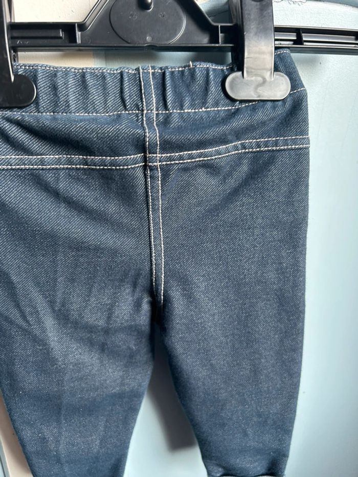 Legging imitation jean kiabi ,9 mois - photo numéro 6