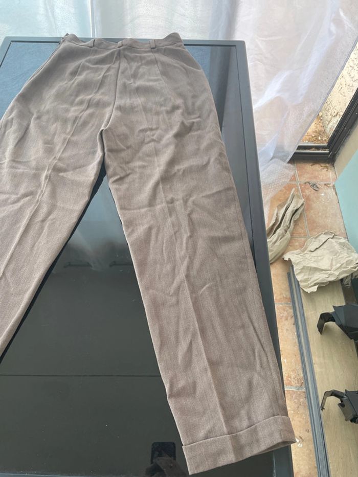 Pantalon tailleur de la marque cinoche en taille 40 - photo numéro 8