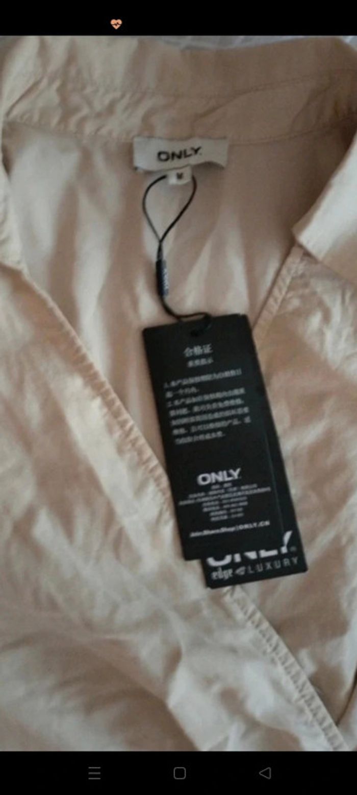 Robe beige portefeuille - photo numéro 2
