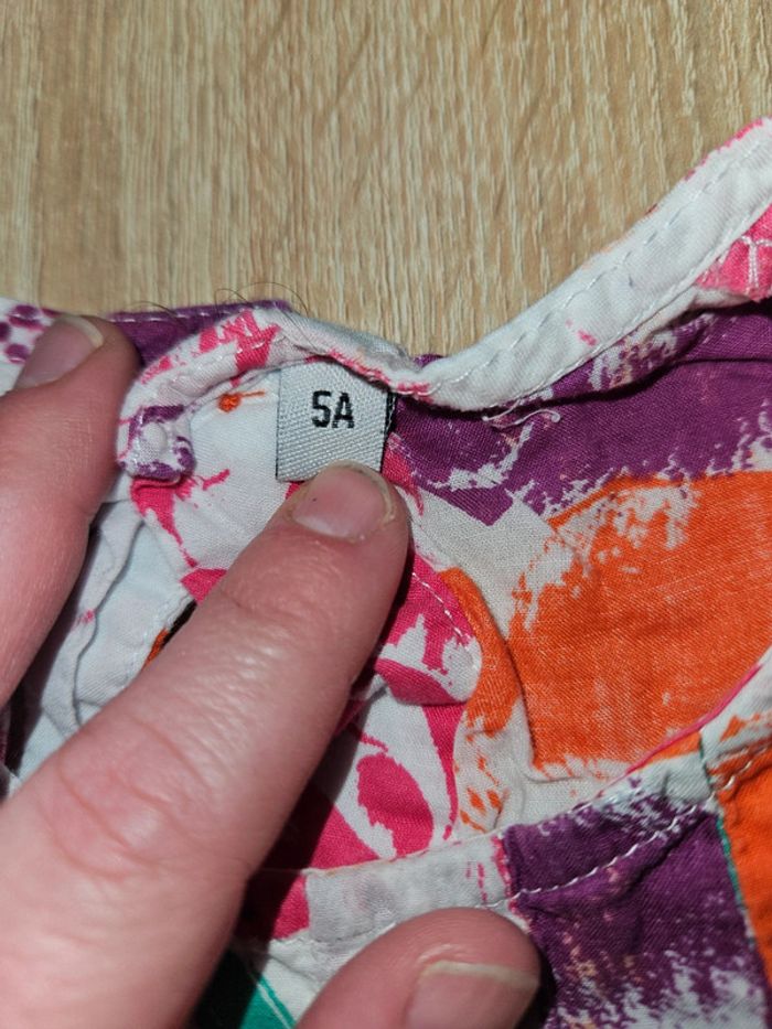 Robe été taille 5 ans - photo numéro 2