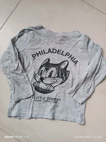 Tee-shirt manches longues