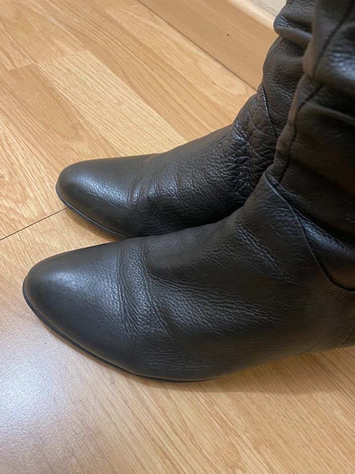 Bottines noires Freeflex Taille 38 - photo numéro 10