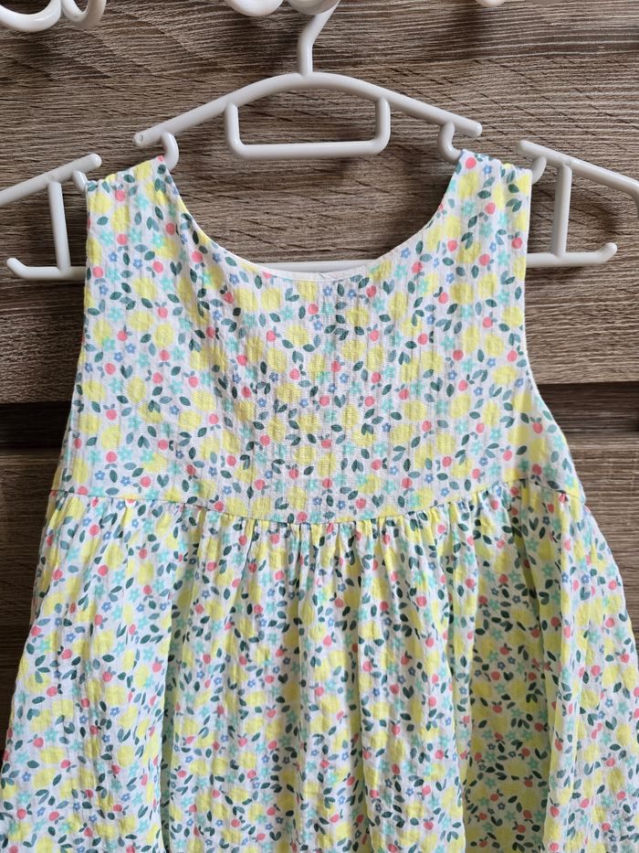 Vêtement Bébé Fille - Robe + bloomer - Obaibi - 23 mois 86 cm - photo numéro 6