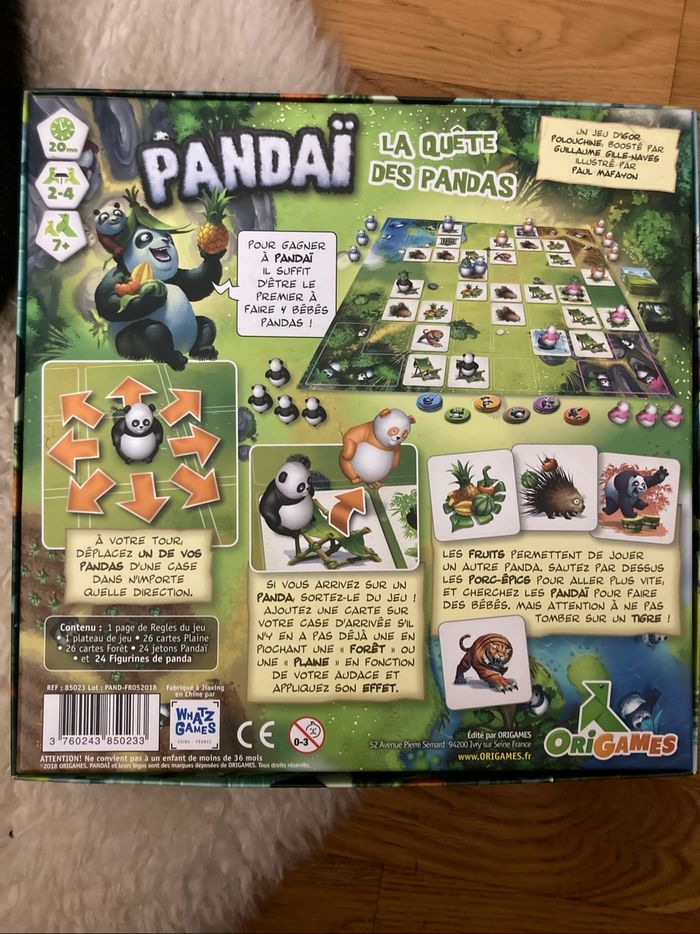 Jeu pandai origames - photo numéro 6
