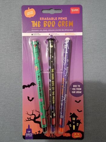 Pack Stylos Halloween Legami 2025