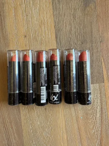 Lot de rouge à lèvres 6 pièce