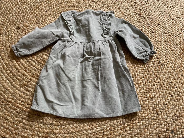 Robe velours côtelé - photo numéro 4