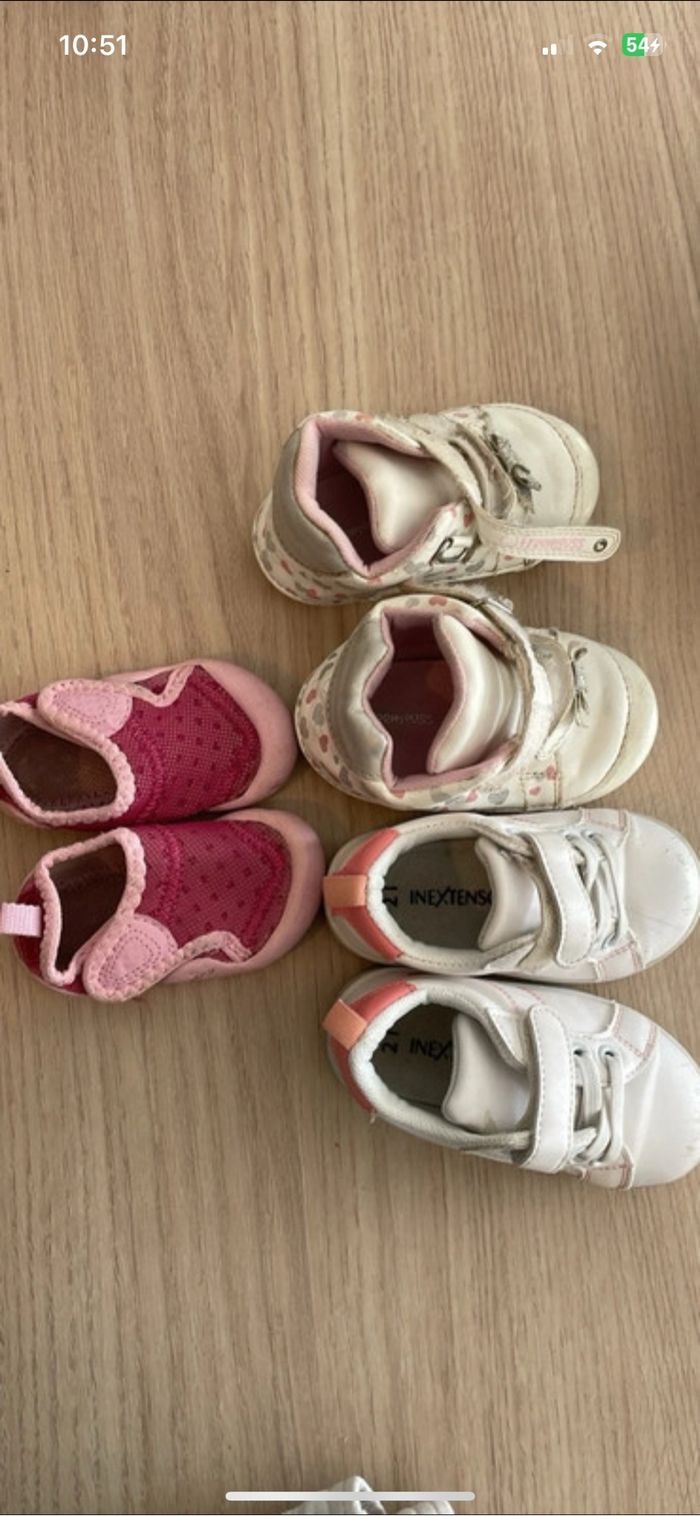 Lot de vêtements filles