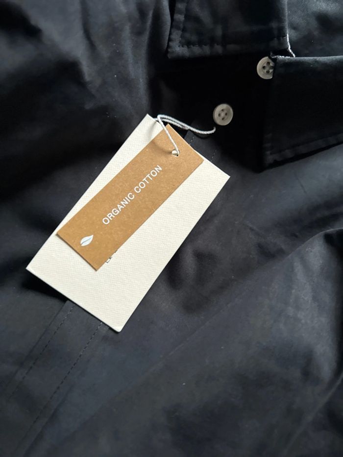 Chemise noir pier one 6XL manche longue - photo numéro 5