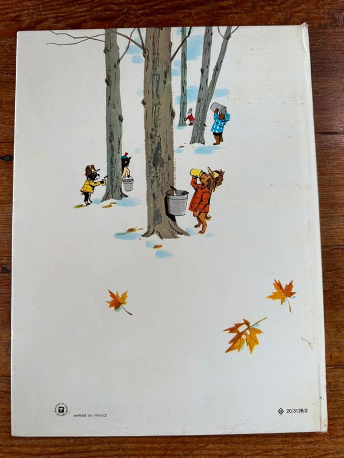 1967 Livre ancien Caroline voyage au Canada Grands albums Hachette bd Pierre Probst vintage - photo numéro 2