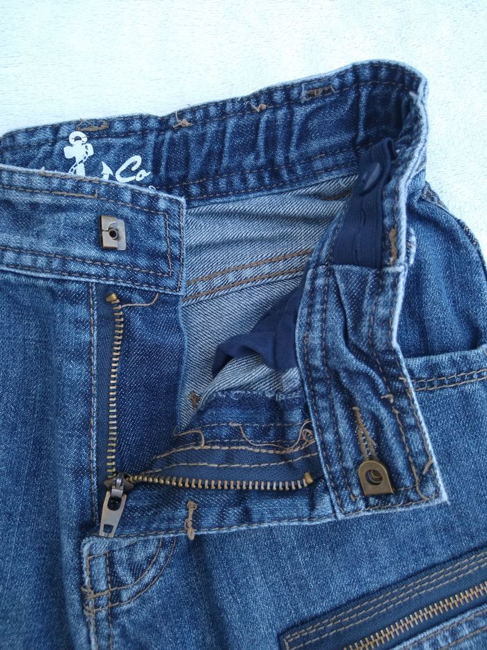 Short en jean garçon Sergent Major 10 ans - photo numéro 4