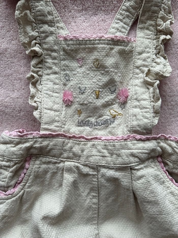 Barboteuse fille 3 mois en très bon état - photo numéro 2