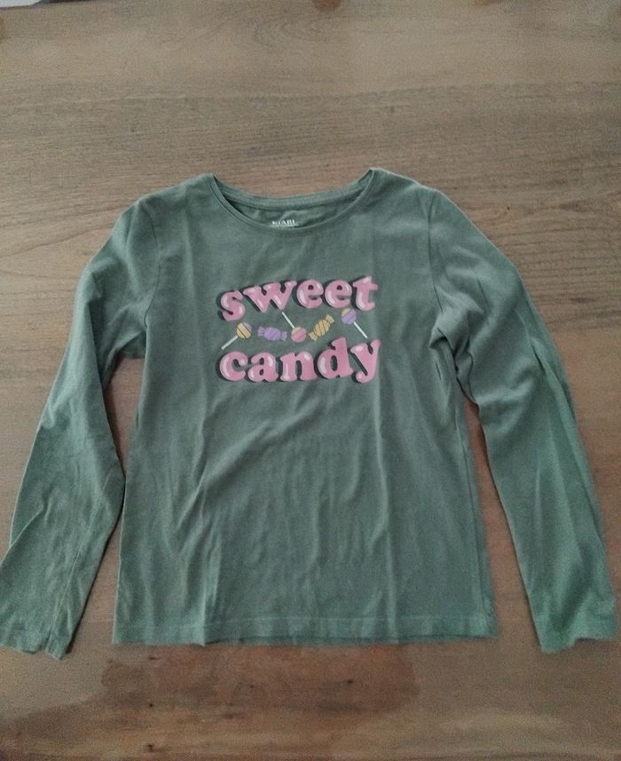 Lot de 4 tee short manches longues - photo numéro 3