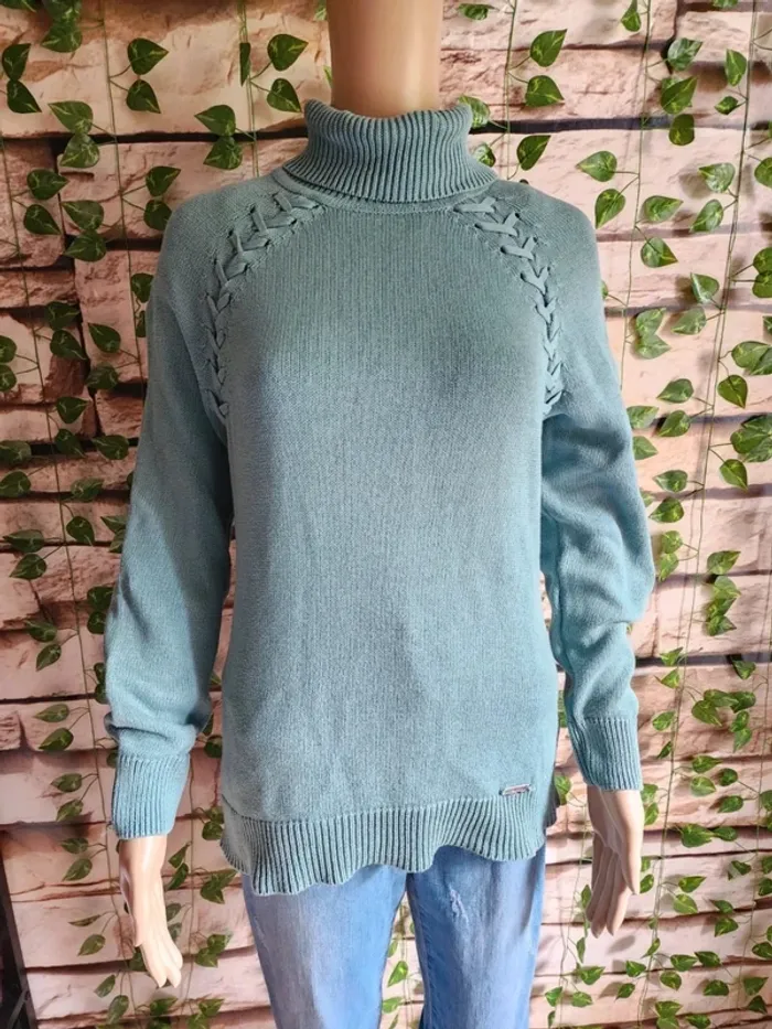 🌸Pull Col Roulé Collection L Taille 38 🌸 - photo numéro 2