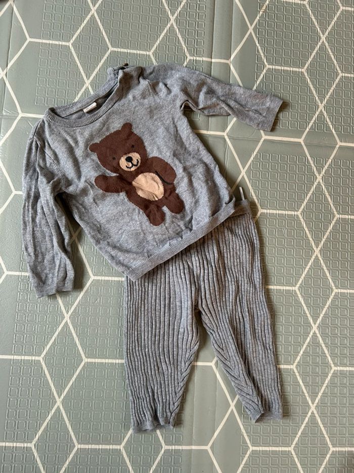 Ensemble bébé maille H&M