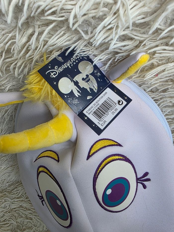 Sac a dos disney toys story bouton d'or disneyland paris - photo numéro 2