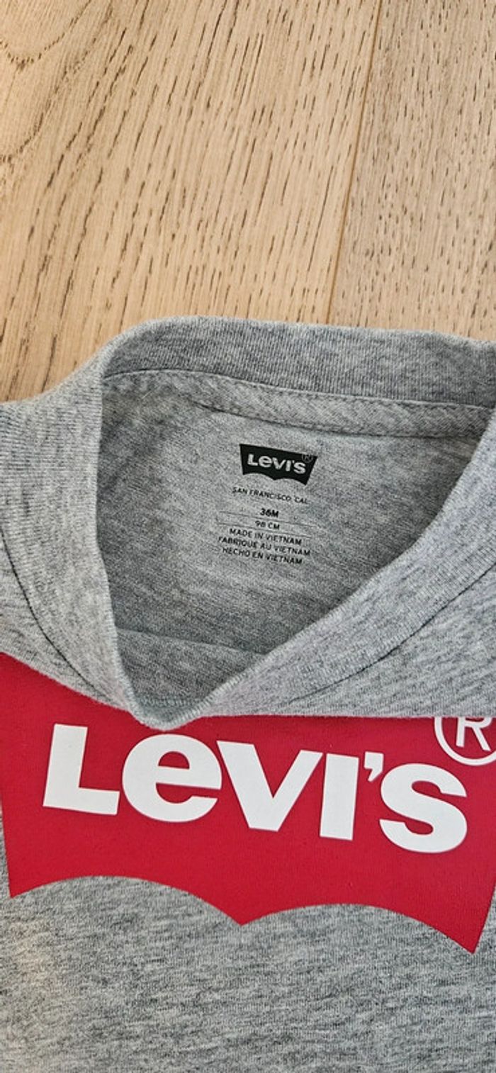 Tee-shirt LEVI'S 3 ans - photo numéro 2