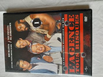 DVD l'agence tous risques