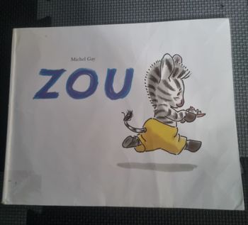 Livre enfant Zou