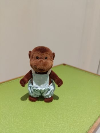 Petit garçon singe sylvanian Vintage