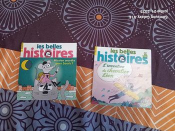 Magazines Les belles histoires
