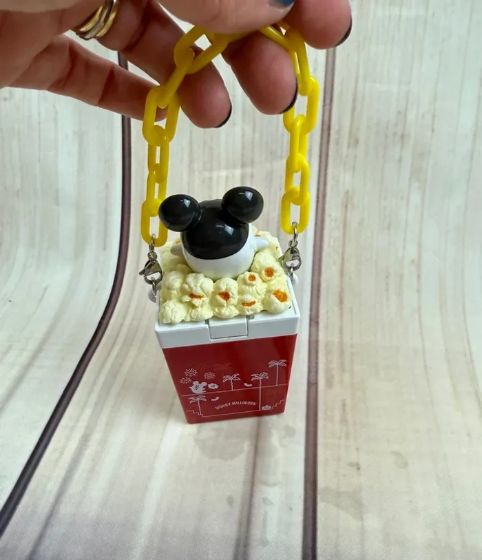 Boîte Figurine à suspendre Disney Halloween Mickey fantôme popcorn bucket Tokyo Disneylan - photo numéro 6
