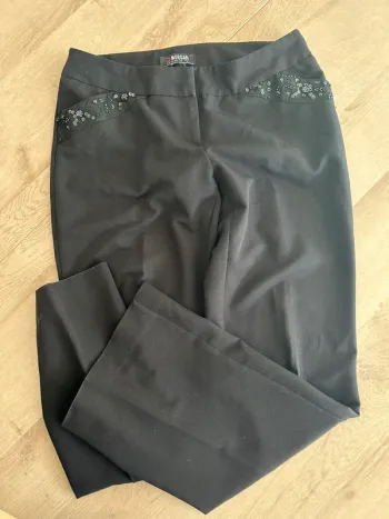 Pantalon noir habillé