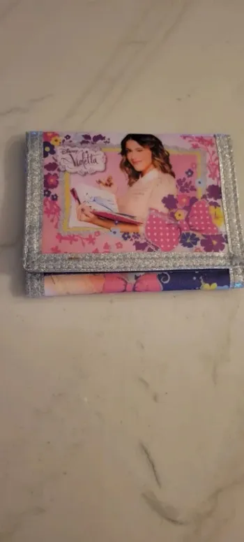 Porte monnaie Violetta