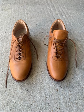 Chaussures camel homme