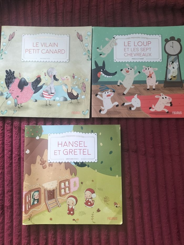Lot livres de contes