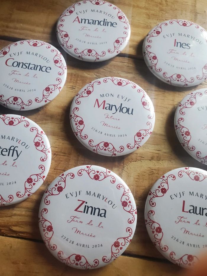 Badges evjf - photo numéro 5