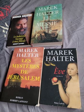 Romans de Marek Halter