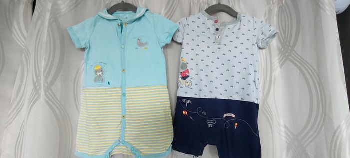 Lot combi courte