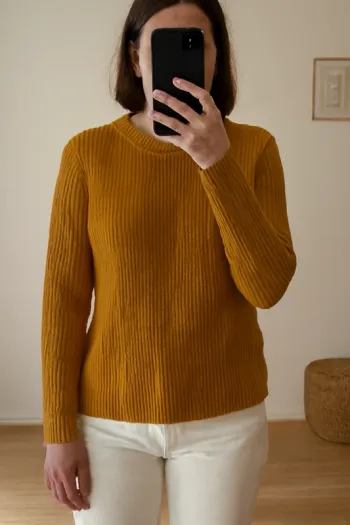 Pull mango - Taille S