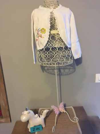 Gilet boléro fille 24 mois 